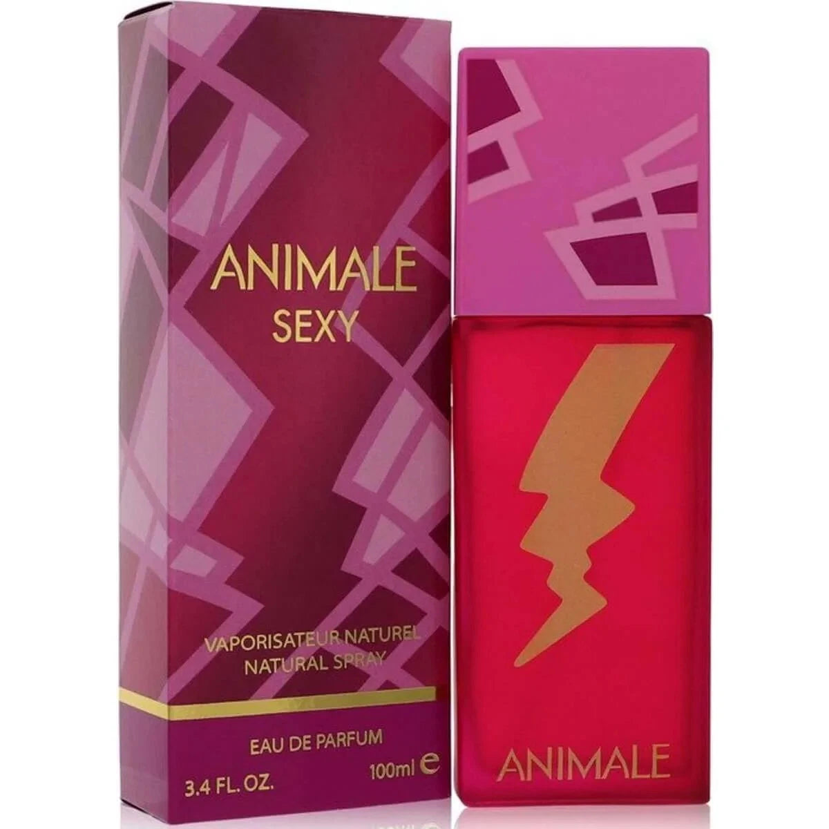 Animale Sexy by Animale Perfume for Women EDP 3.3 / 3.4 oz New In Box