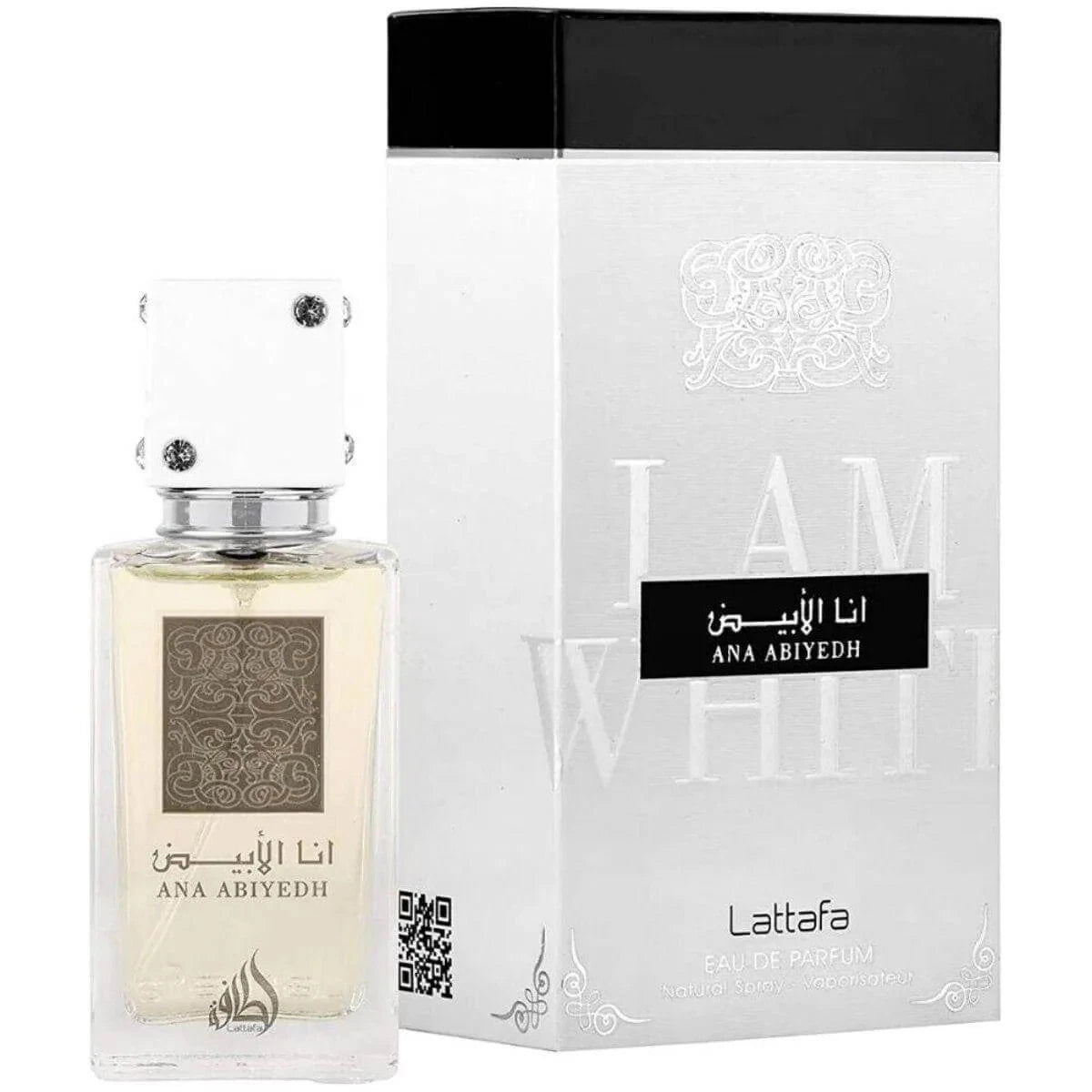 Ana Abiyedh by Lattafa Perfume for Unisex EDP 2.04 oz New In Box