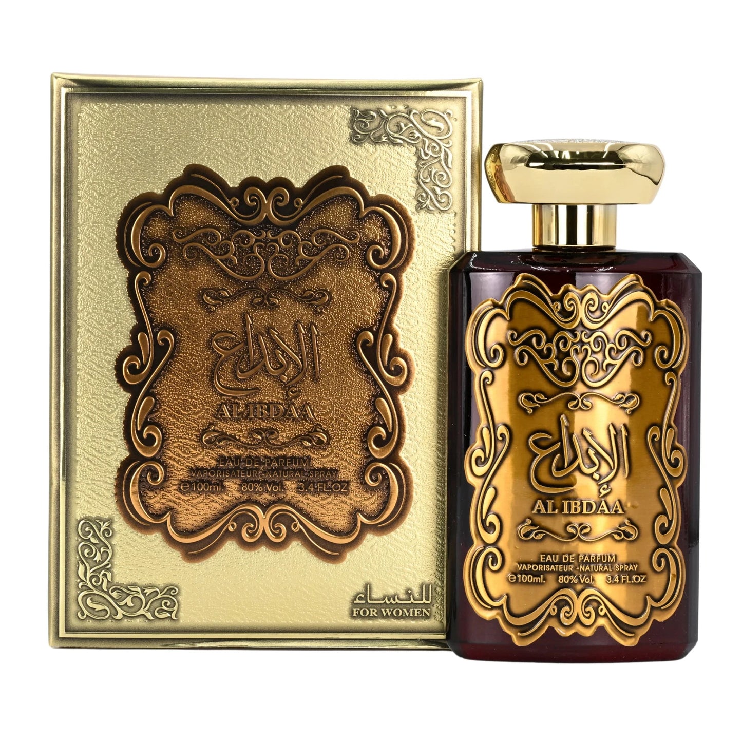 Al Ibdaa Gold by Ard Al Zaafaran Perfume for Women EDP 3.3 / 3.4 oz New In Box