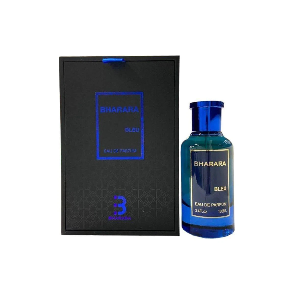 Bleu by Bharara Cologne for Men EDP 3.3 / 3.4 oz New In Box
