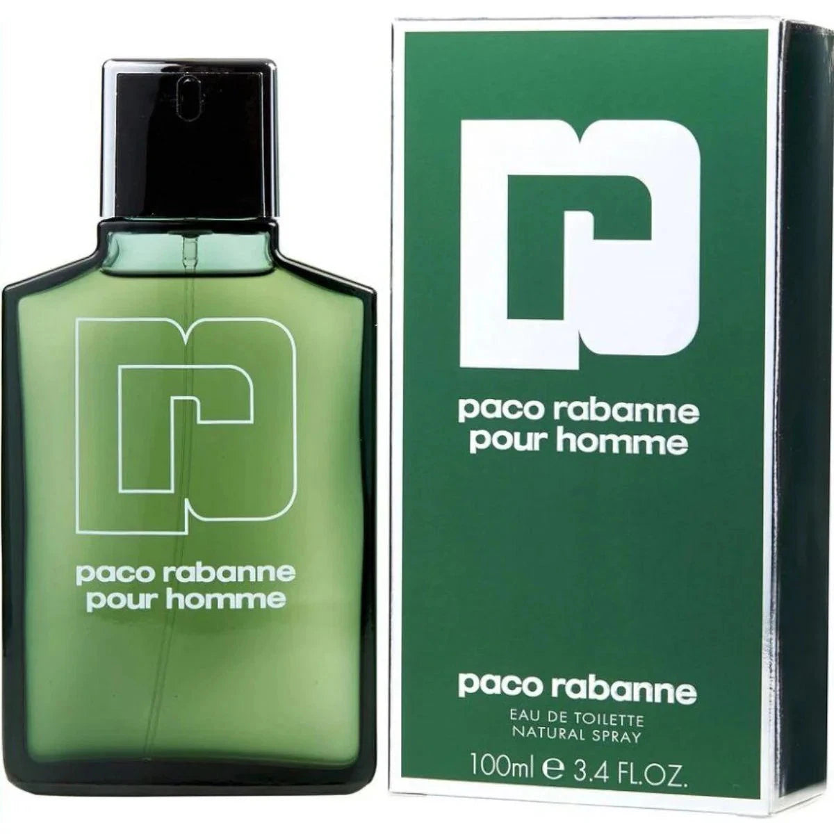 PACO RABANNE pour homme Cologne 3.4 / 3.3 oz EDT For Men New in Box