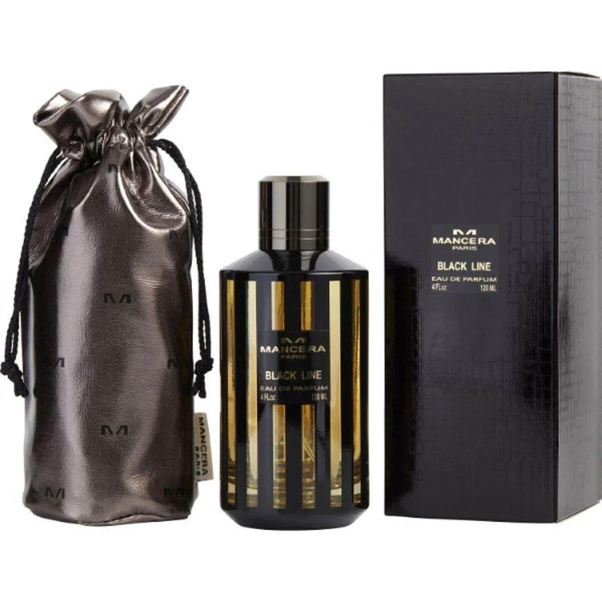 Black Line by Mancera Perfume for Unisex EDP 4 / 4.0 oz New In Box