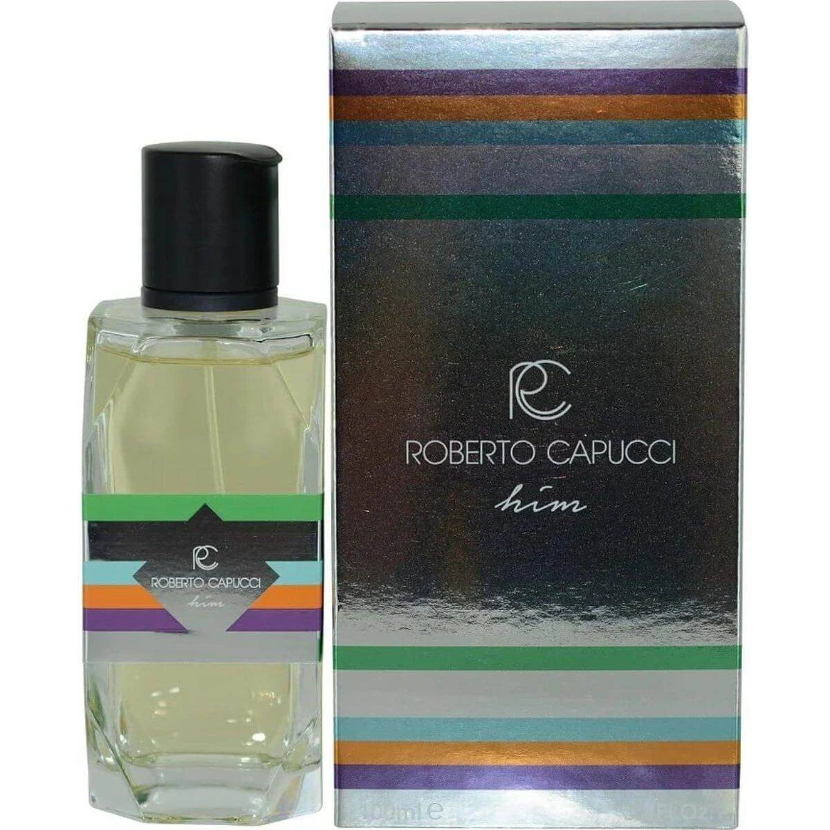 Roberto Capucci Him by Roberto Capucci cologne EDP 3.3 / 3.4 oz New In Box