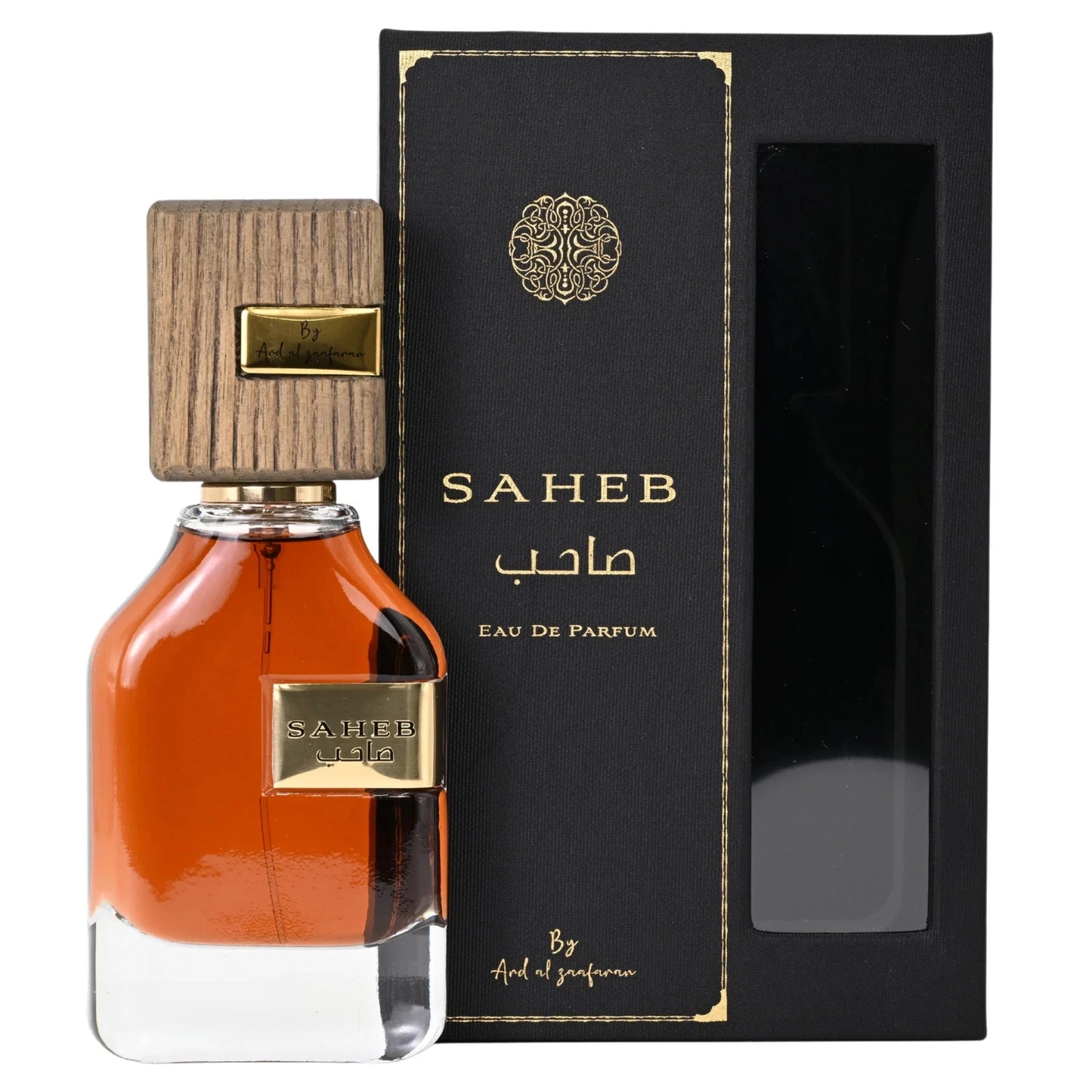 Saheb by Ard Al Zaafaran perfume for unisex EDP 2.36 fl oz (70 ml) New in Box