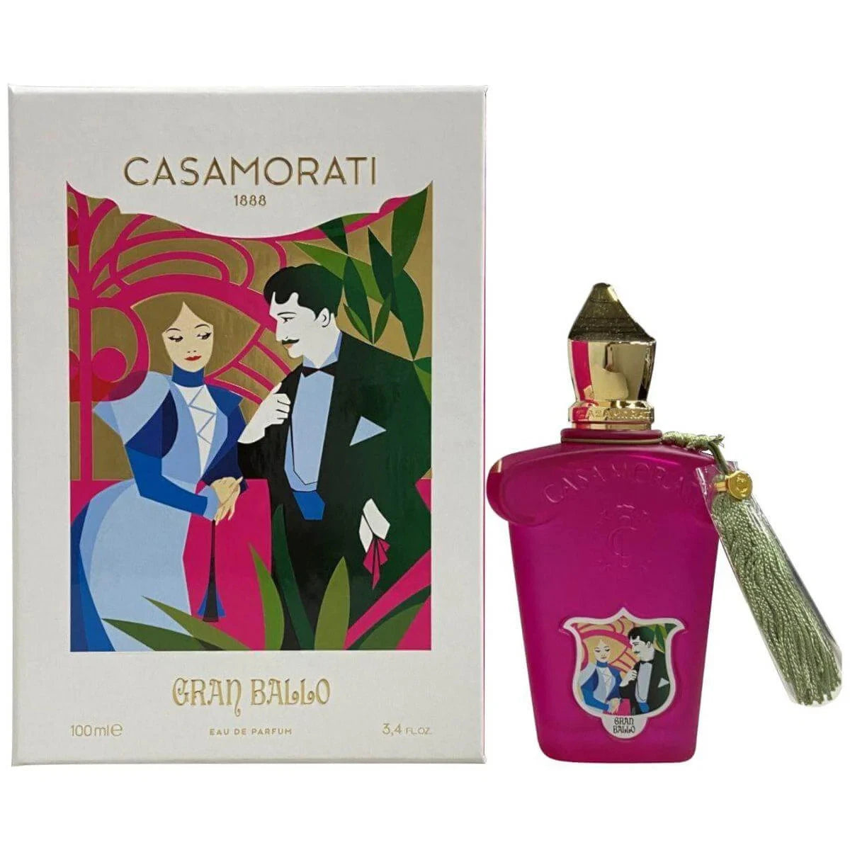1888 Gran Ballo by Xerjoff Perfum for Women EDP 3.3 / 3.4 oz New In Box