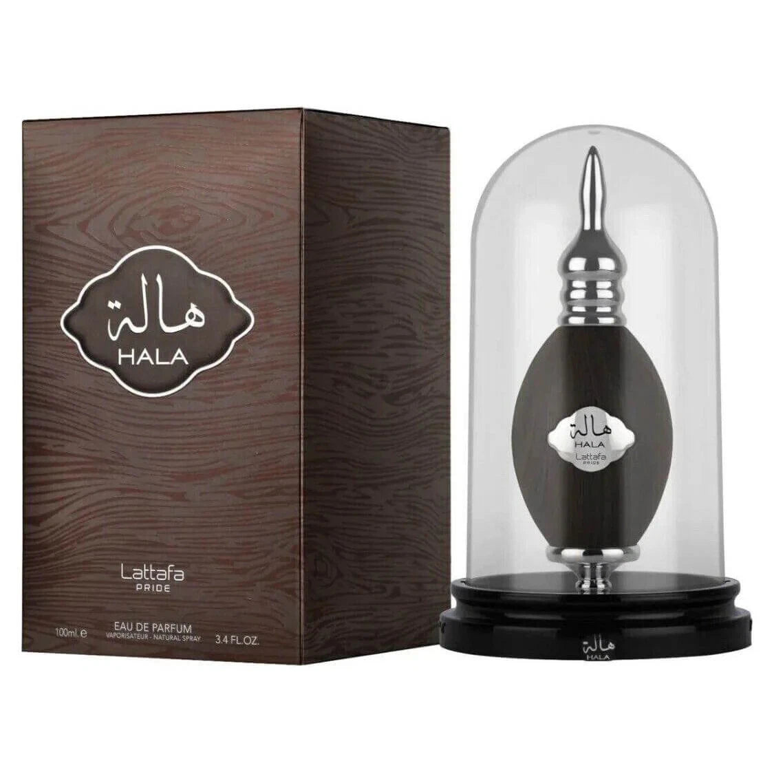 Pride Hala by Lattafa perfume for unisex EDP 3.3 / 3.4 oz New in Box