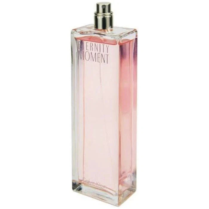 ETERNITY MOMENT for Women by Calvin Klein 3.4 oz edp Perfume tester