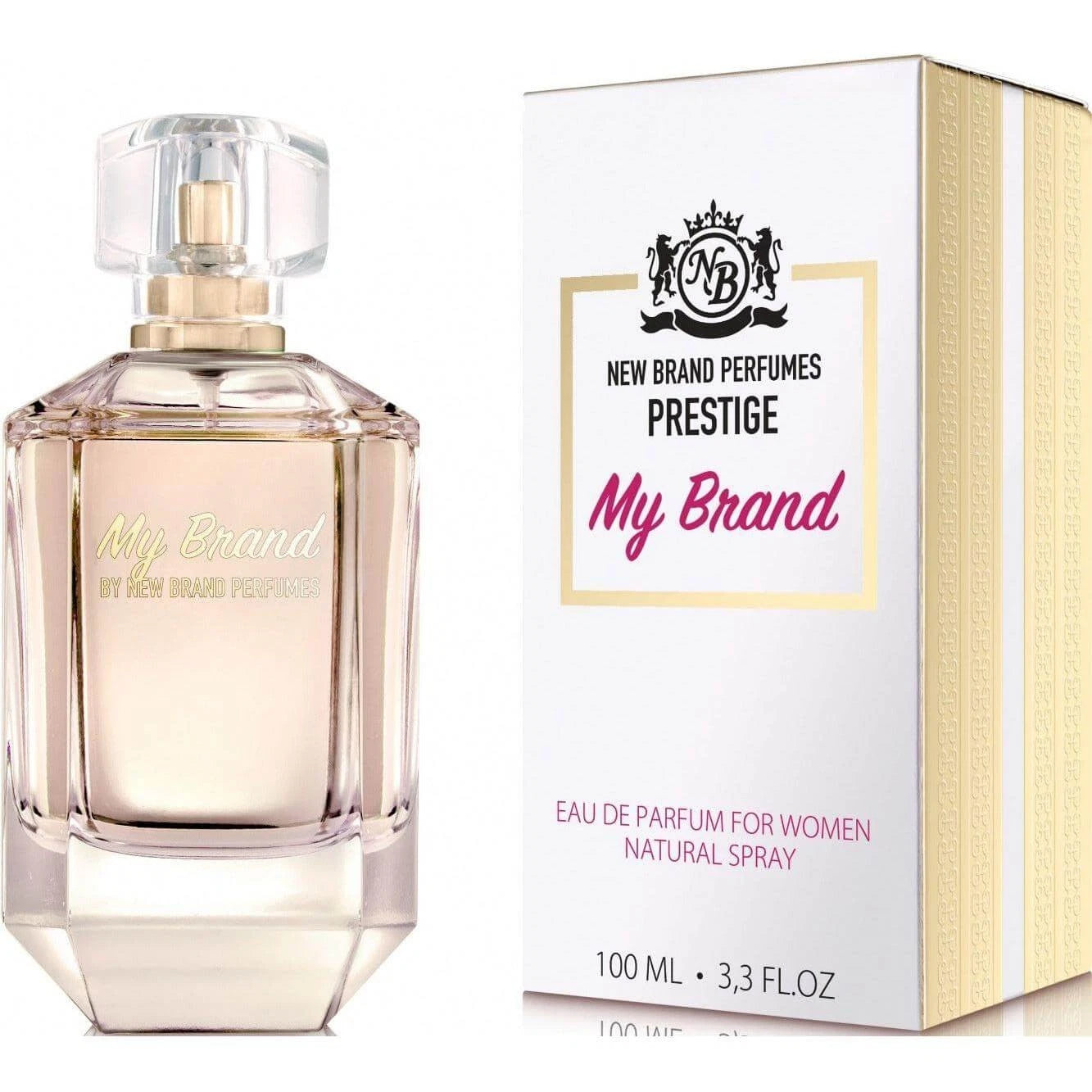 Prestige My Brand by New Brand perfume for women EDP 3.3 /3.4 oz New In Box