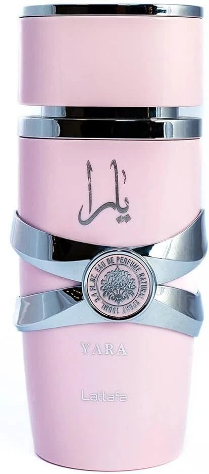 Lattafa Yara Candy Eau de Parfum EDP Spray for Women 3.4 oz / 100 ml NEW in Box