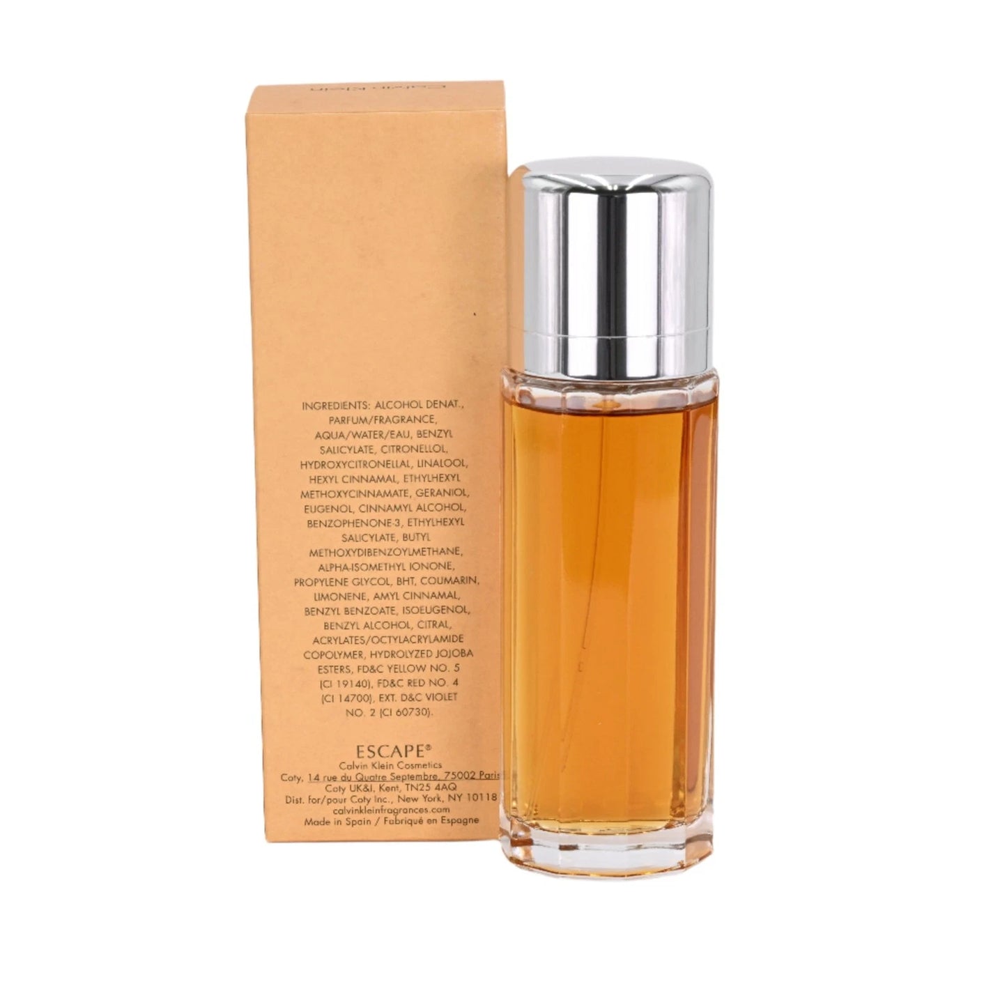 Escape by Calvin Klein EDP Perfume for Women 3.4 oz New In Box