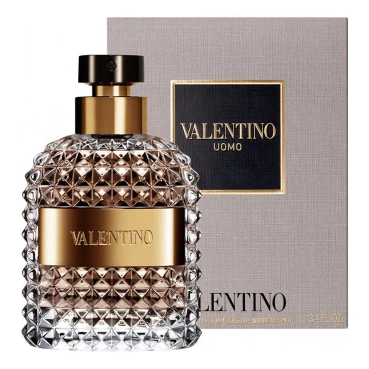 Valentino Uomo by Valentino cologne for men EDT 3.3 / 3.4 oz New in Box