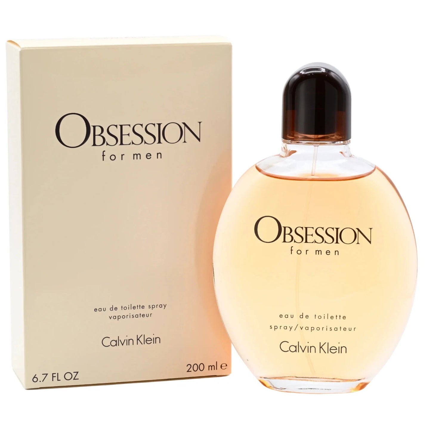 OBSESSION by Calvin Klein cologne for men EDT 6.7 / 6.8 oz New in Box