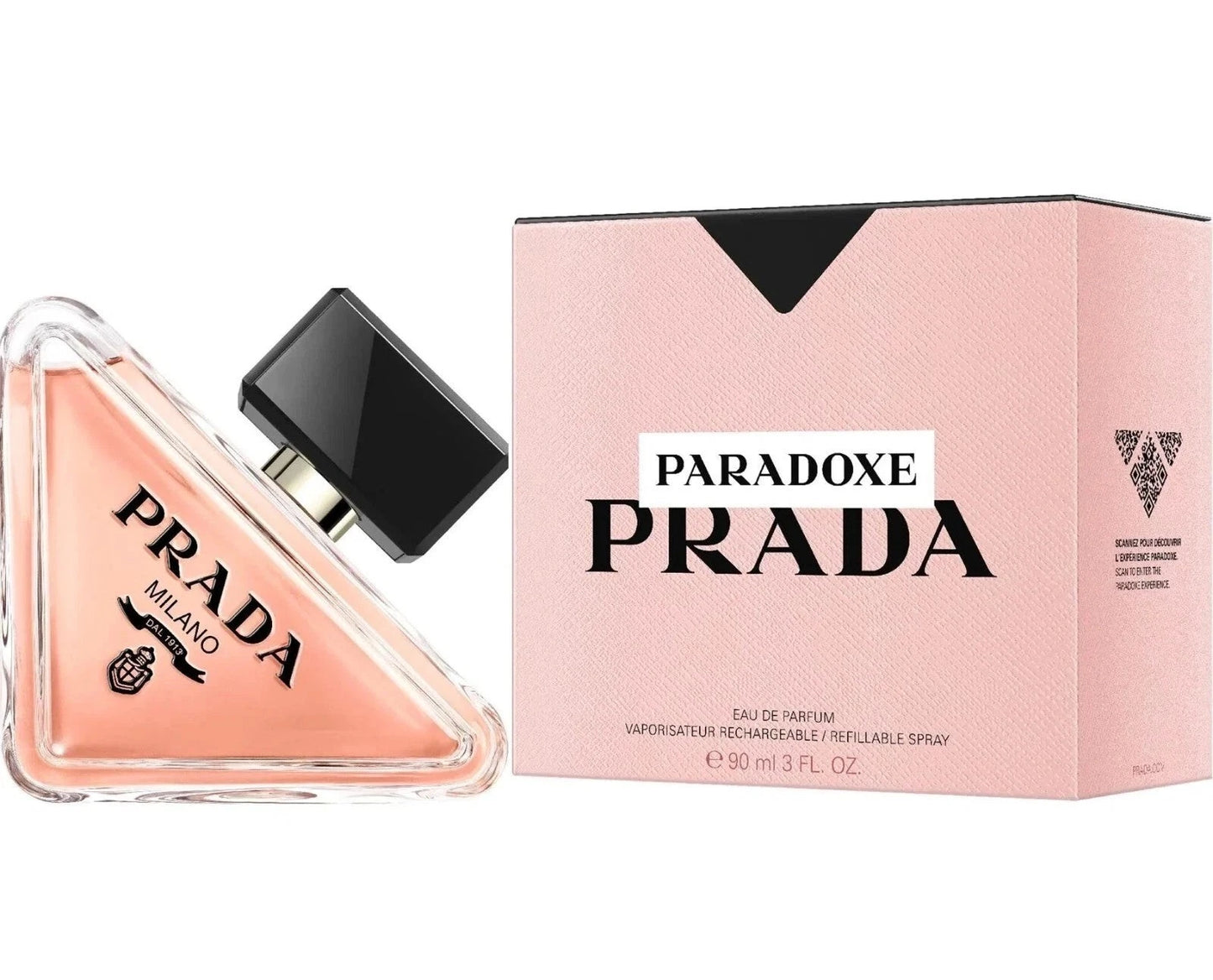 Paradoxe Intense by Prada 3 oz EDP Perfume for Women New In Box