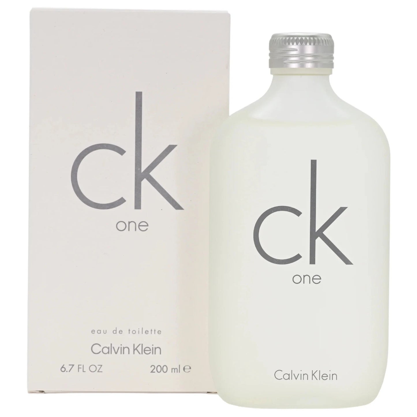 CK ONE by Calvin Klein EDT unisex 6.7 oz / 6.8 oz New in Box