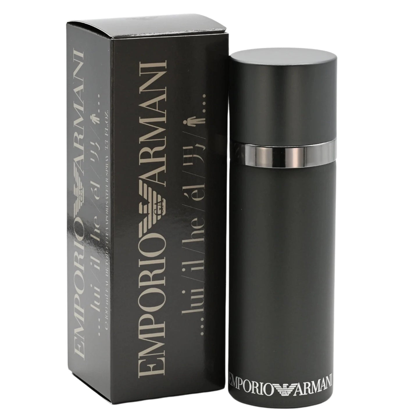 Emporio Armani He by Giorgio Armani cologne for men EDT 3.3 / 3.4 oz New in Box