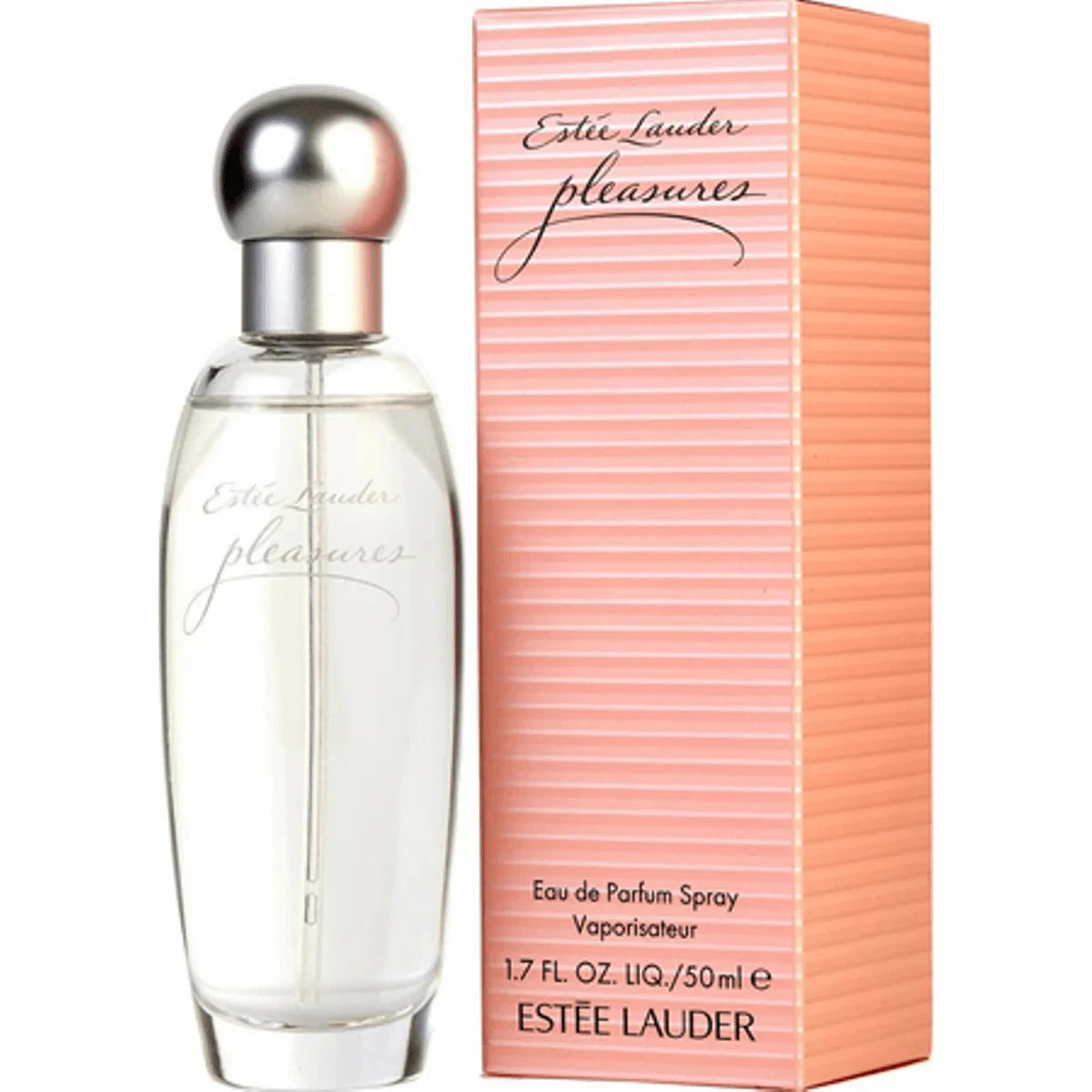 PLEASURES by Estee Lauder perfume for women EDP 1.7 oz New in Box