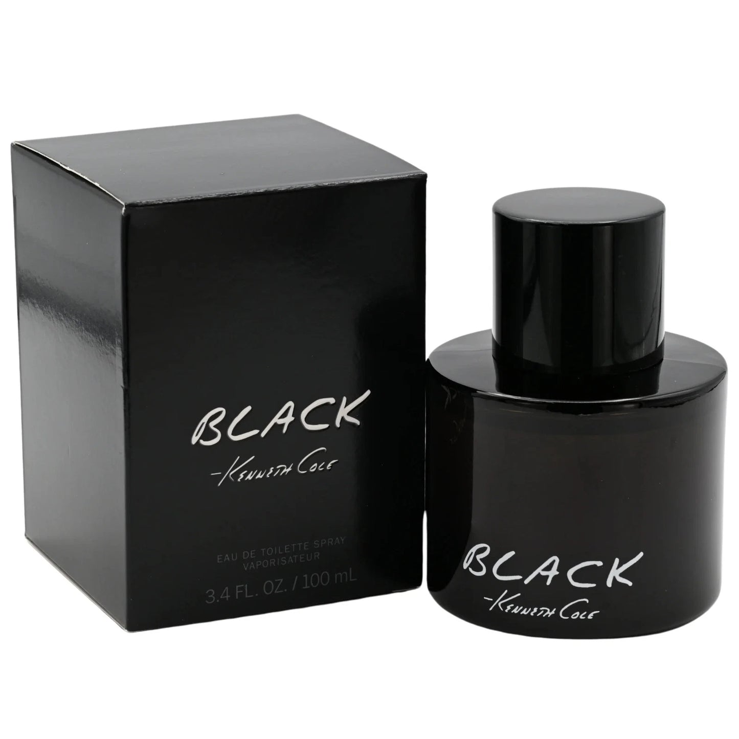 KENNETH COLE BLACK Cologne for Men 3.4 oz EDT Spray New in Box