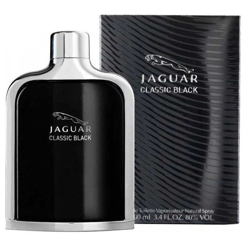 JAGUAR CLASSIC BLACK by Jaguar cologne for men EDT 3.3 / 3.4 oz New in Box