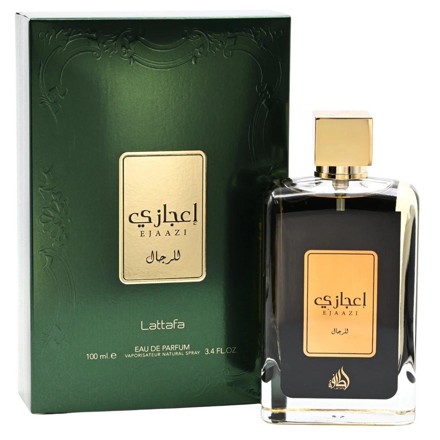 Ejaazi by Lattafa perfume for unisex EDP 3.3 / 3.4 oz New in Box
