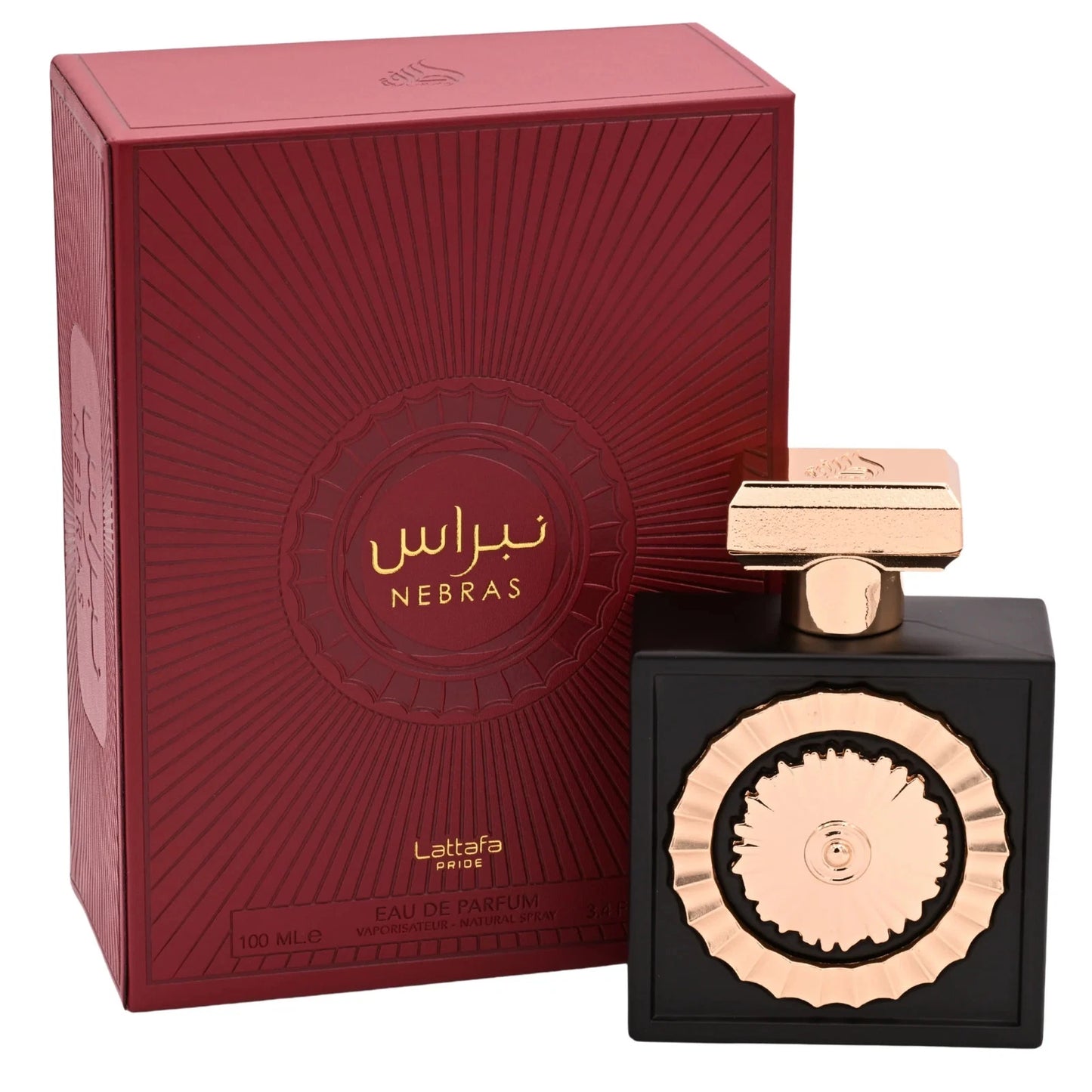 Pride Nebras by Lattafa perfume for unisex EDP 3.3 / 3.4 oz New in Box