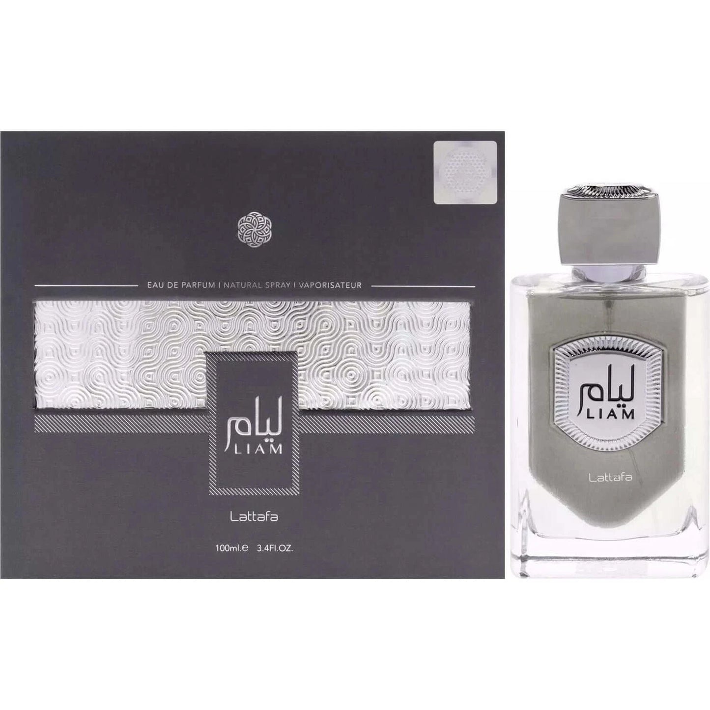 Liam by Lattafa perfume for unisex EDP 3.3 / 3.4 oz New in Box