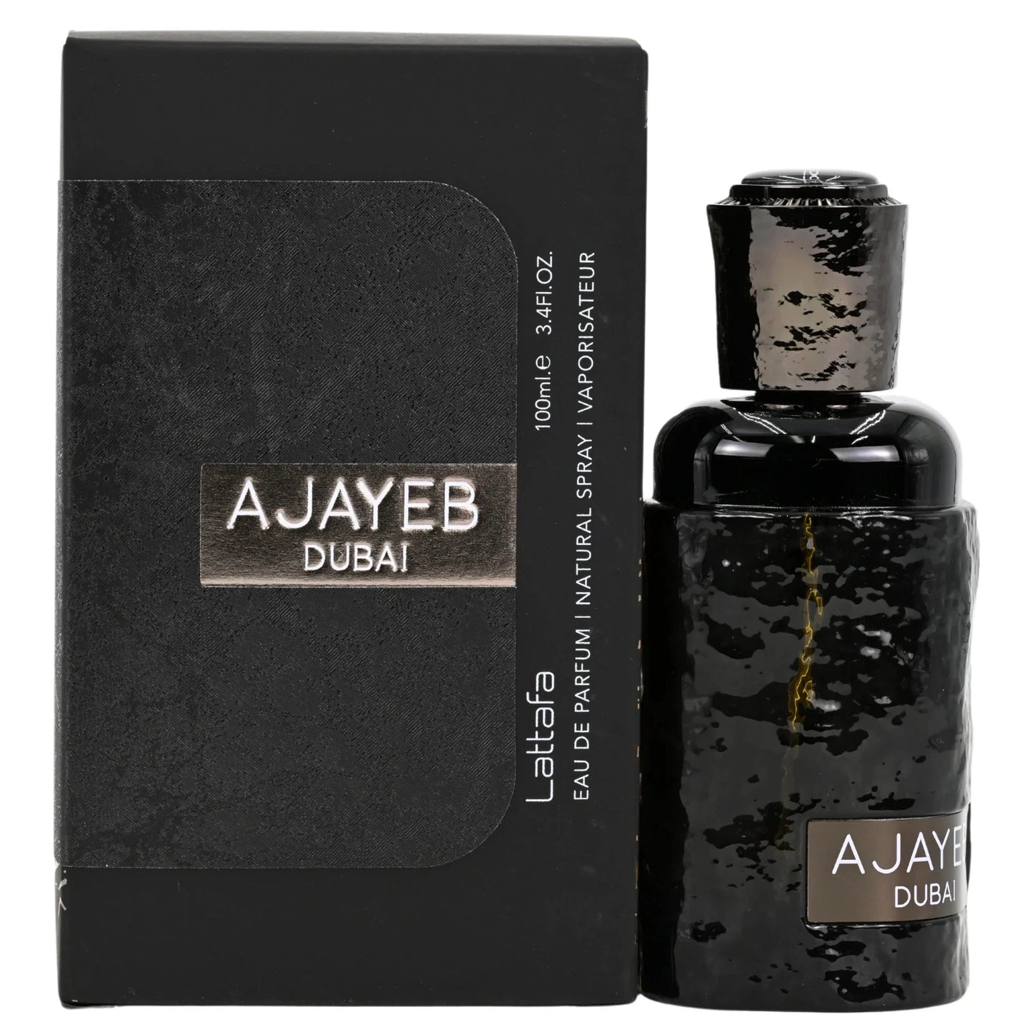 Ajayeb Dubai by Lattafa Perfume for Unisex EDP 3.3 / 3.4 oz New In Box