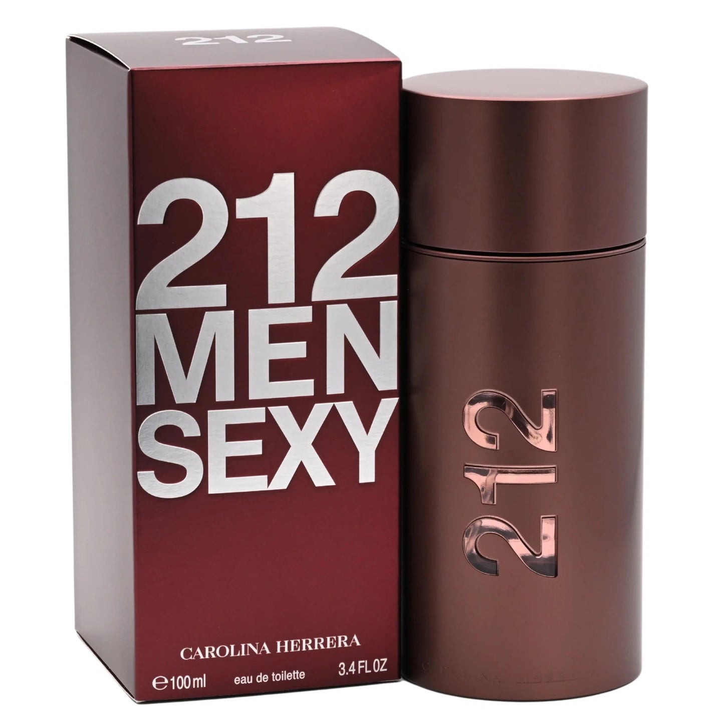 212 SEXY MEN by Carolina Herrera Cologne for Men EDT 3.3 / 3.4 oz New In Box