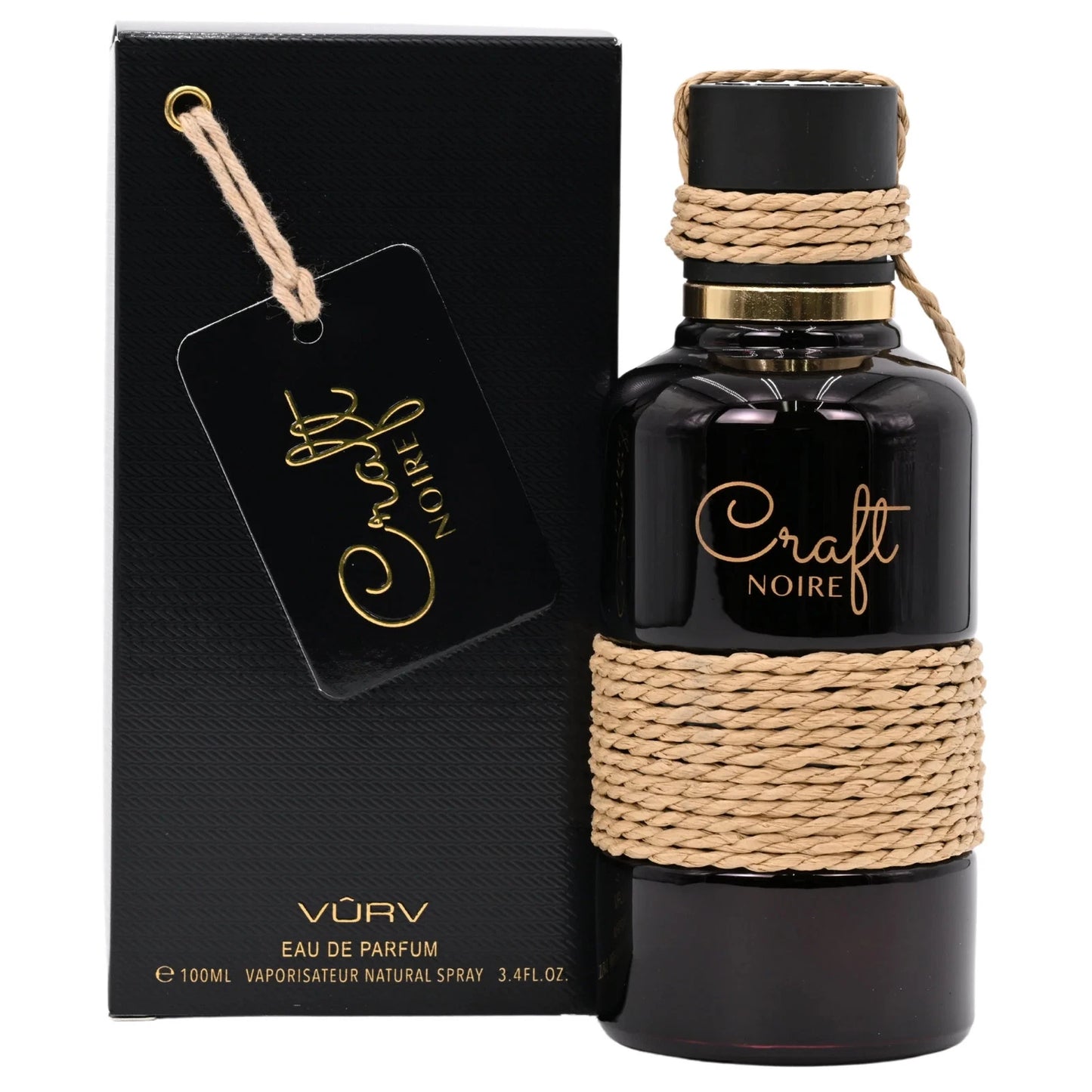 Craft Noire by Vurv perfume for unisex EDP 3.3 / 3.4 oz New in Box