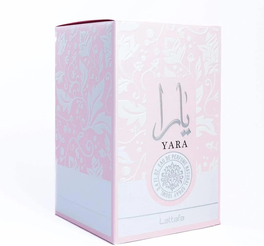 Lattafa Yara Candy Eau de Parfum EDP Spray for Women 3.4 oz / 100 ml NEW in Box