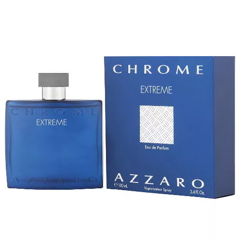 Chrome Extreme by Azzaro 3.4 oz EDP Cologne for Men New In Box