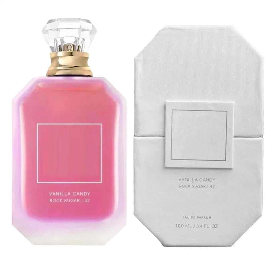 New Sealed Kayali Vanilla Candy Rock Sugar 42 EDP Spray 3.4 Oz 100 mL