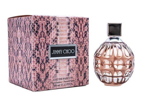 Jimmy Choo by Jimmy Choo 3.3 / 3.4 oz EDP Perfume for Women New In Box