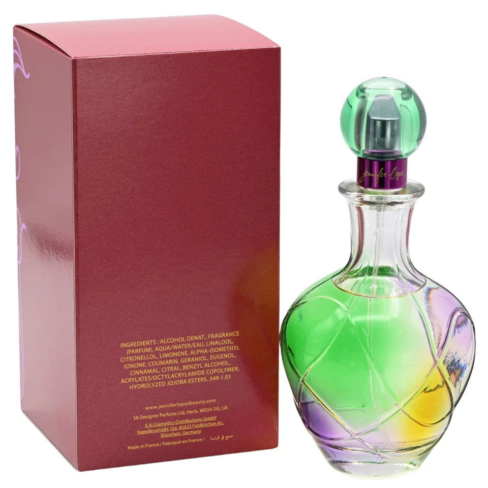 Live by J.Lo Jennifer Lopez EDP Perfume for Women 3.3 / 3.4 oz New In Box