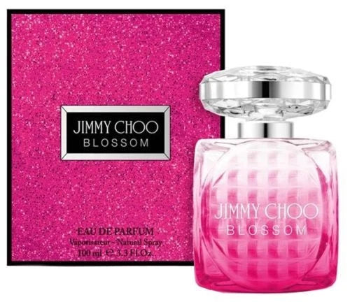 Jimmy Choo Blossom by Jimmy Choo 3.3 / 3.4 oz EDP Perfume for Women New In Box