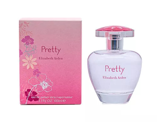 Pretty by Elizabeth Arden Perfume for Women 3.4 oz edp Brand New In Box