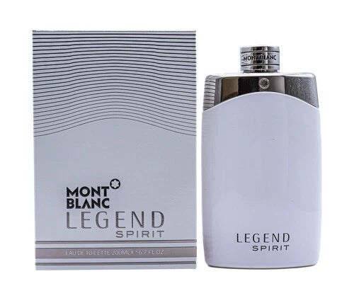 Mont Blanc Legend Spirit 6.7 oz EDT Cologne for Men New In Box