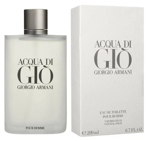 Giorgio Armani Acqua Di Gio 6.7 oz Men's Eau de Toilette Spray