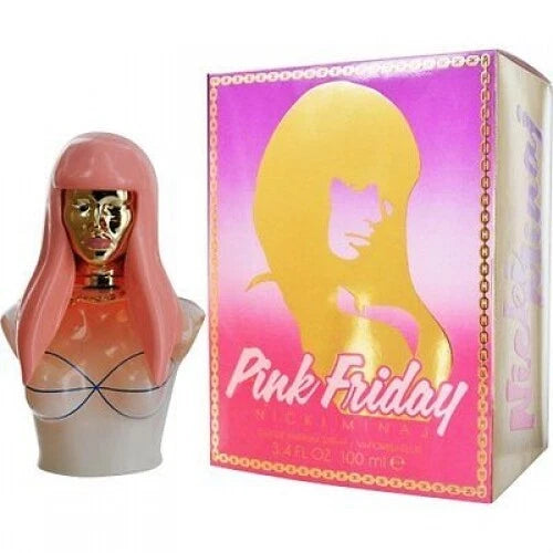 Pink Friday by Nicki Minaj Perfume for Women Edp 3.3 3.4 oz New In Box