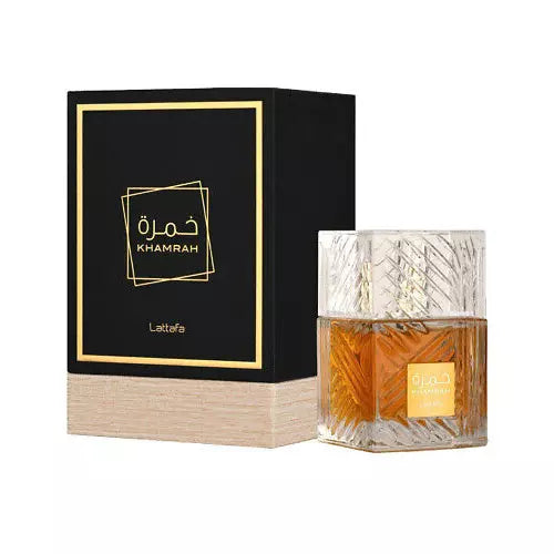 Khamrah by Lattafa 3.4 oz EDP Perfume Cologne Unisex New in Box