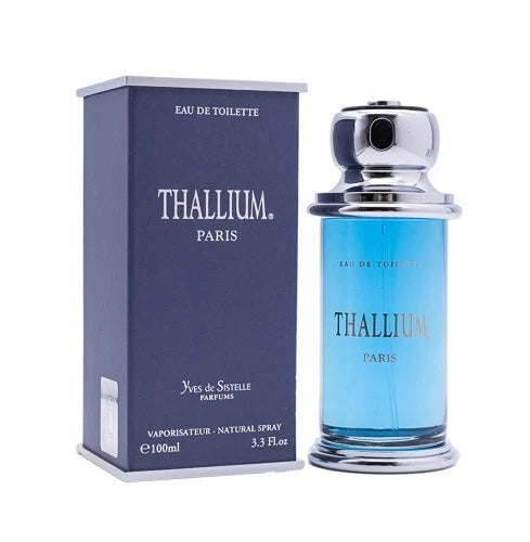 Thallium by Yves De Sistelle 3.3 / 3.4 oz EDT Cologne for Men New In Box