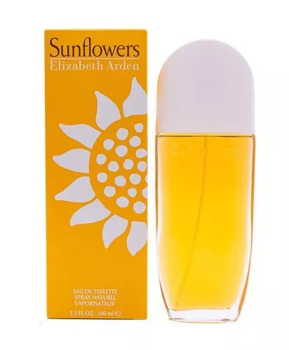 Sunflowers by Elizabeth Arden 3.3 3.4 oz EDT Perfume for Women New In Box