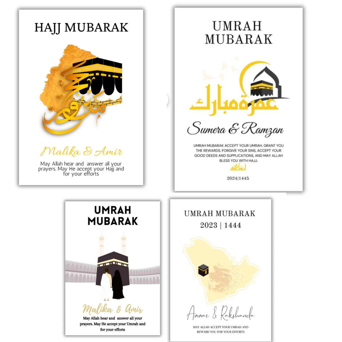 Hajj Umrah Prints Template A1 Majestic