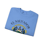 El Salvador Sweatshirt, El Salvador Flag Shirt, Central America