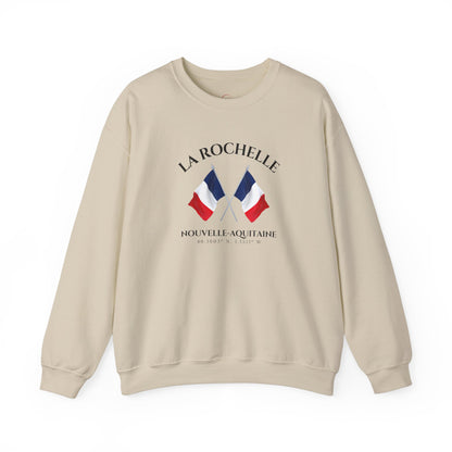 La Rochelle Unisex Crewneck Sweatshirt La Rochelle France Sweater,