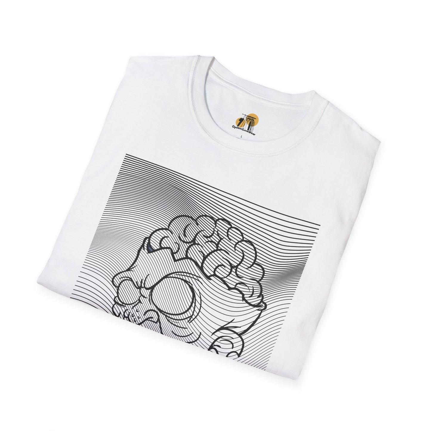 Edgy Graphic T-Shirt for Casual Wear, Funny Humor Design, Great for Gifts & Parties - Unisex Softstyle Tee, Halloween Shirt