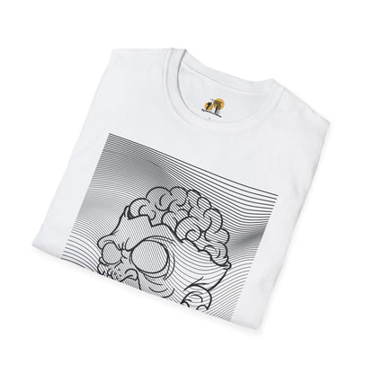 Edgy Graphic T-Shirt for Casual Wear, Funny Humor Design, Great for Gifts & Parties - Unisex Softstyle Tee, Halloween Shirt