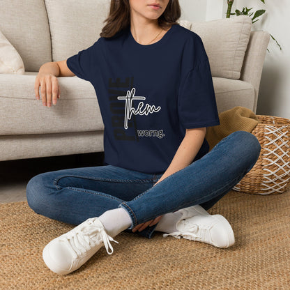 T-Shirt — 'Pray One Them' Minimal Faith Graphic Tee