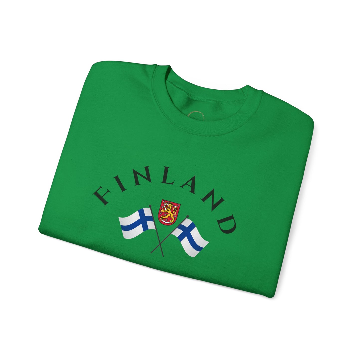 Finland  Unisex Crewneck Sweatshirt