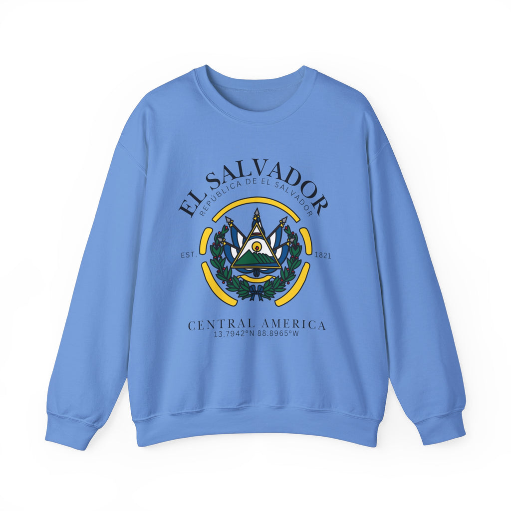 El Salvador Sweatshirt, El Salvador Flag Shirt, Central America