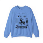 Capricorn Zodiac Unisex Sweatshirt, Retro Astrology Gift, Trendy Positive Word Shirt for Capricorn Friend